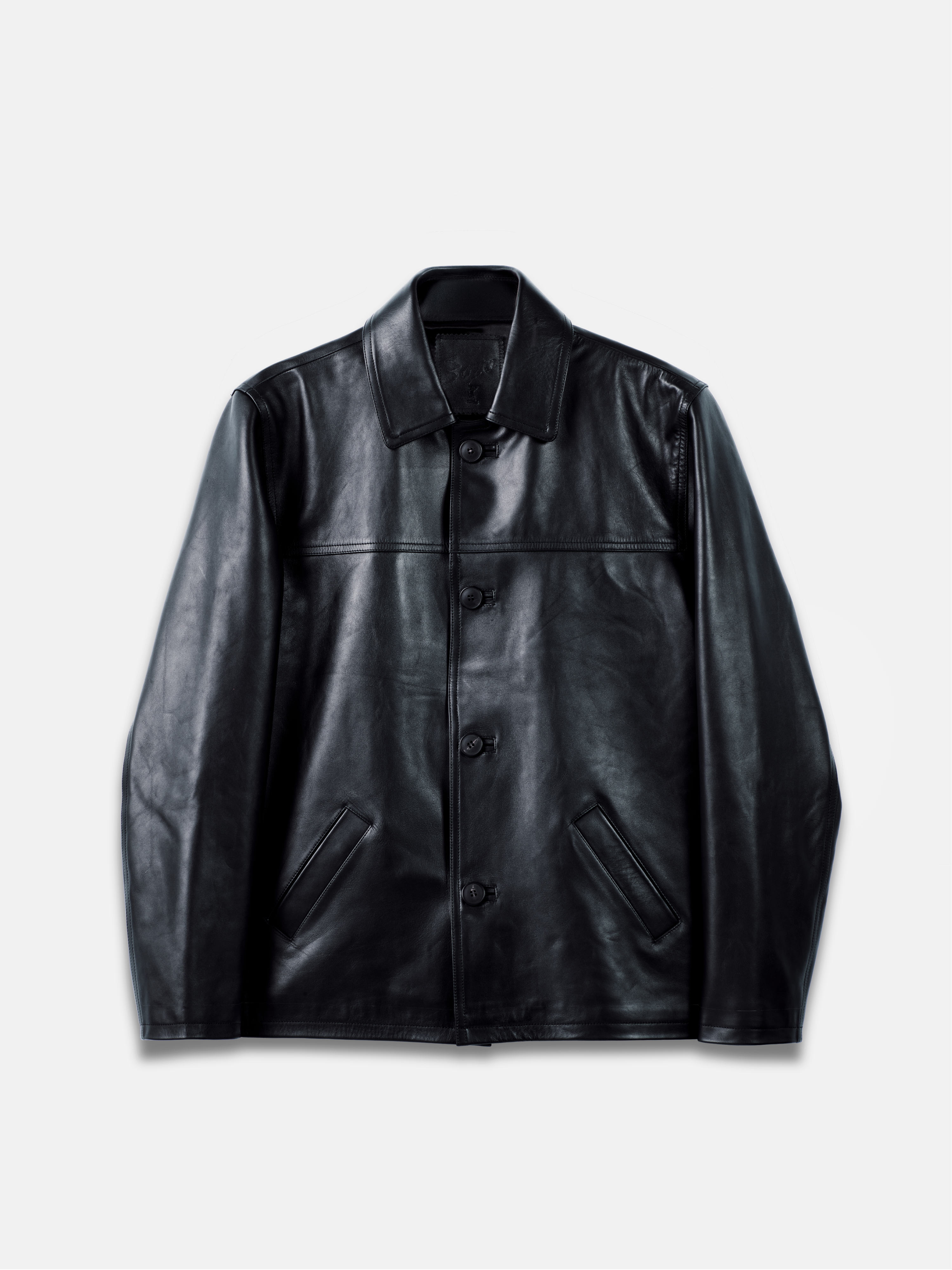 Donnie Leather Jacket
