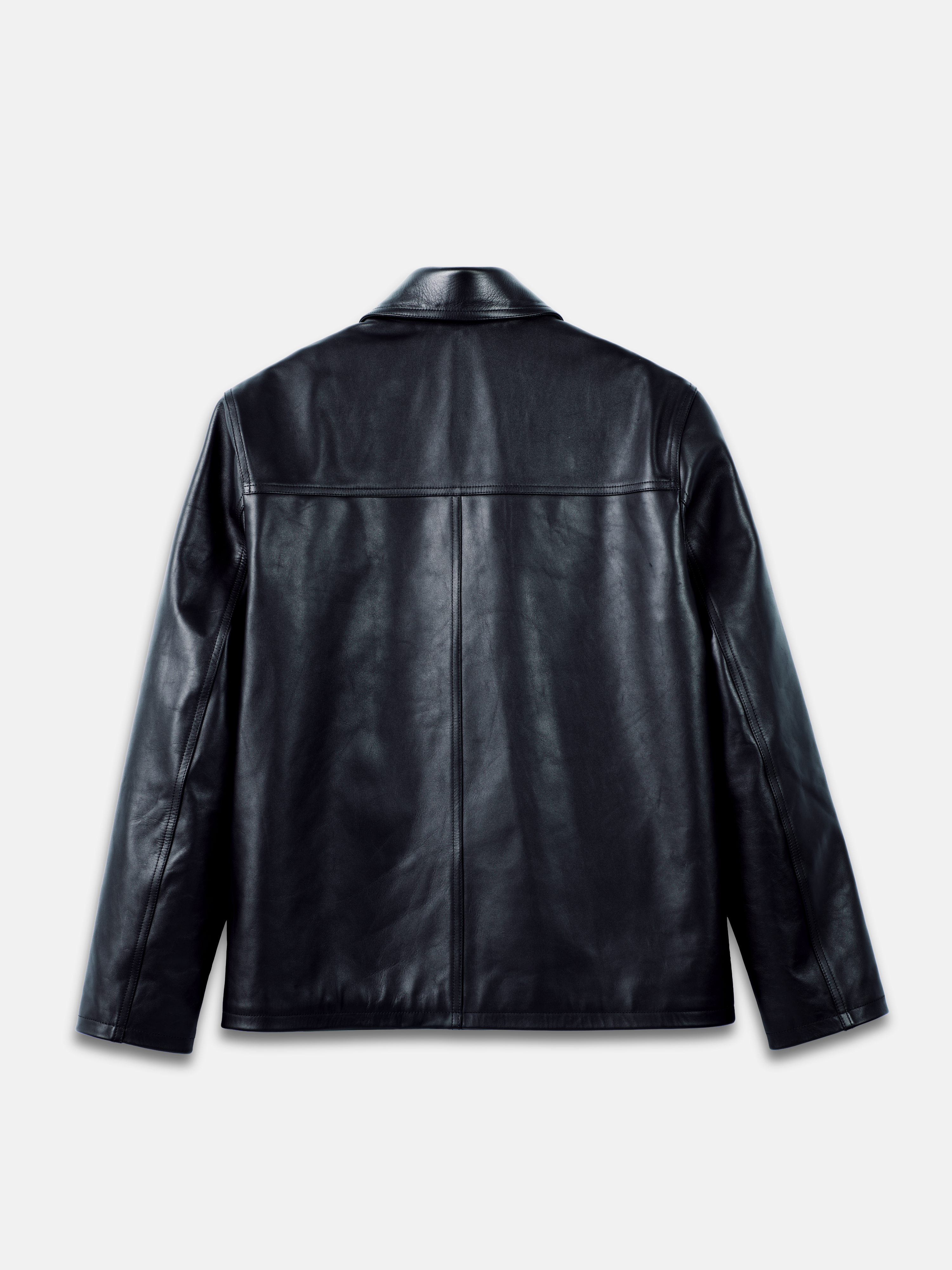 Donnie Leather Jacket