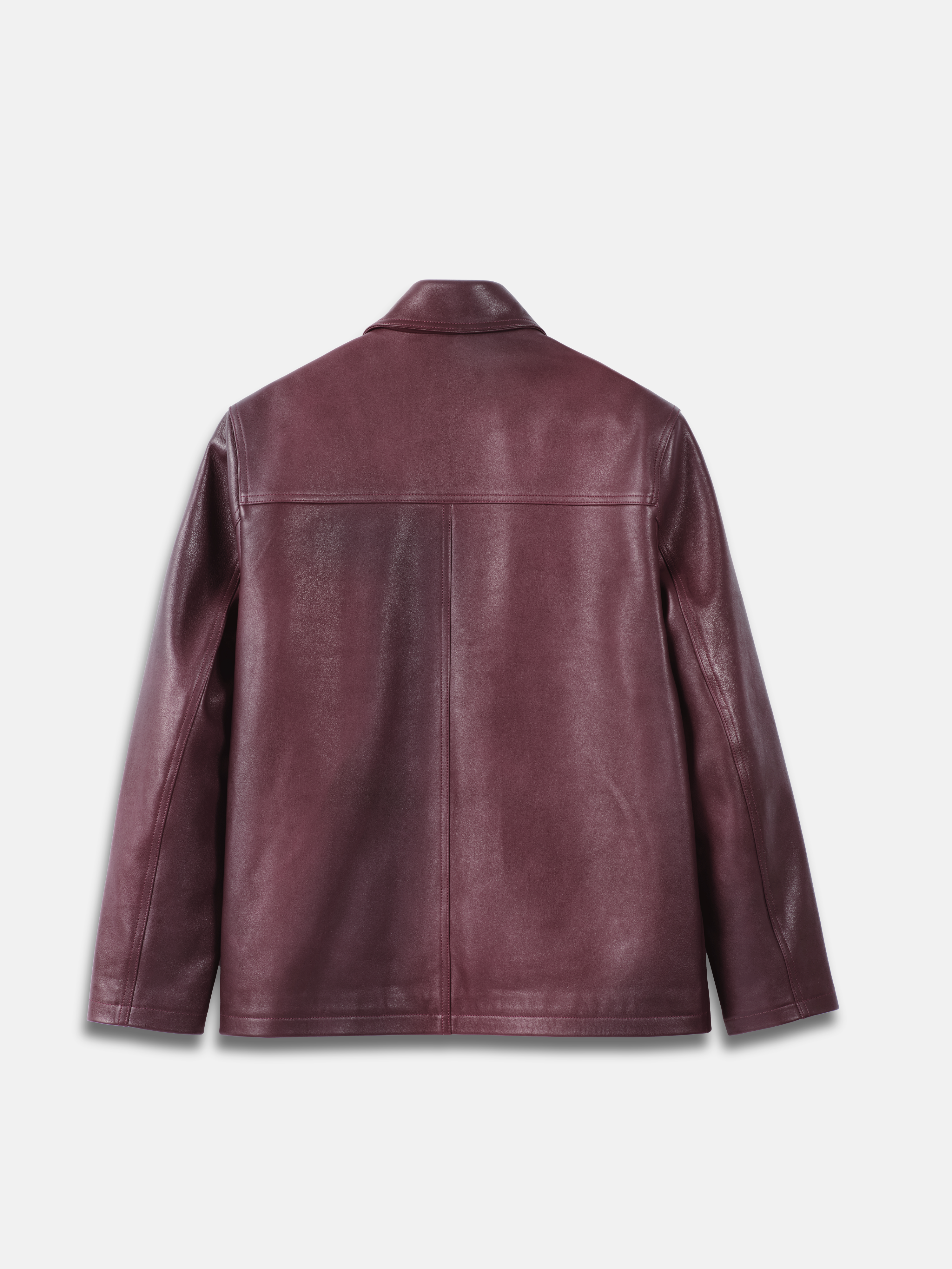 Donnie Leather Jacket