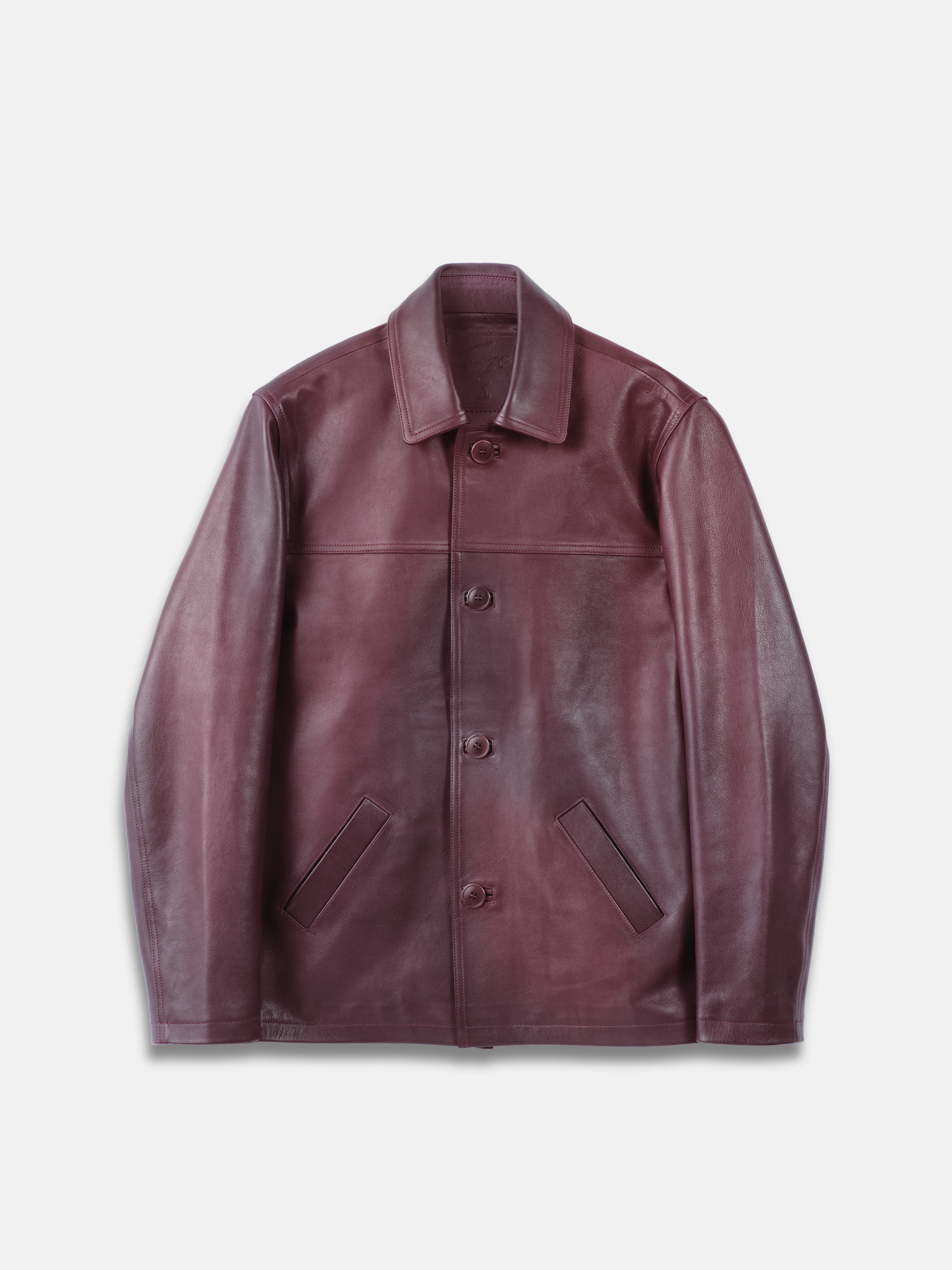 Donnie Leather Jacket