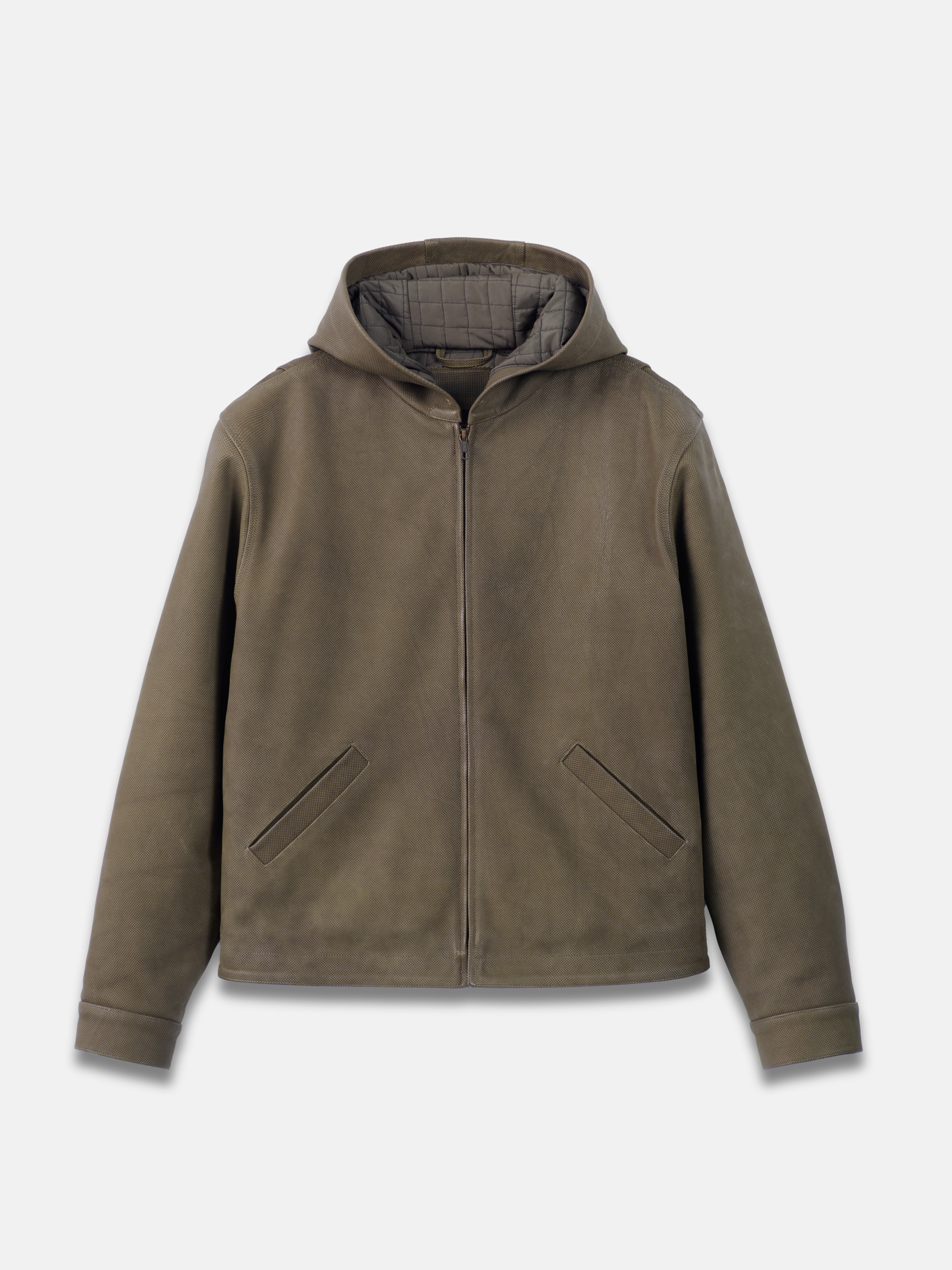 Banner Leather Jacket (Unique Piece)