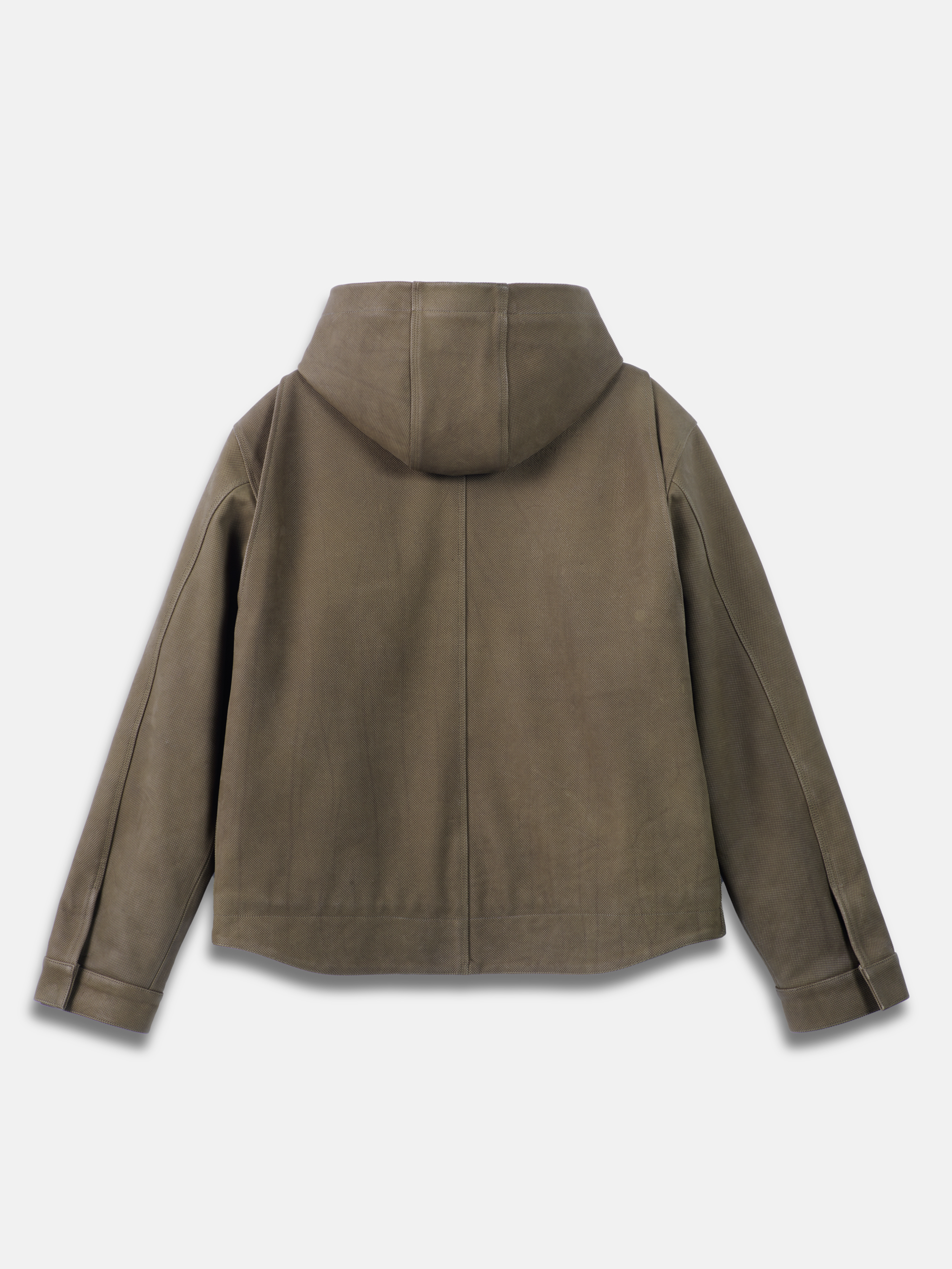 Banner Leather Jacket (Unique Piece)