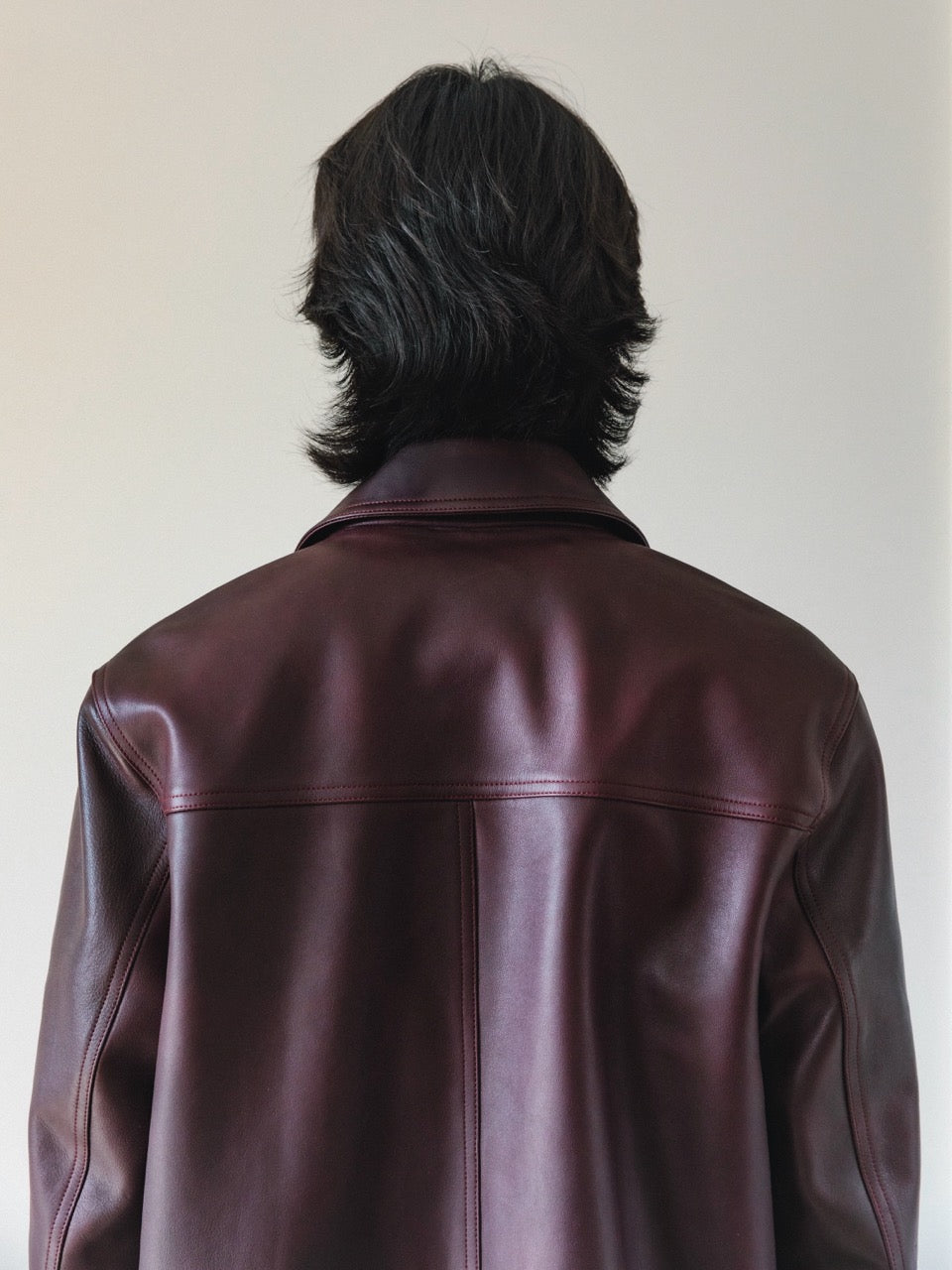 Donnie Leather Jacket
