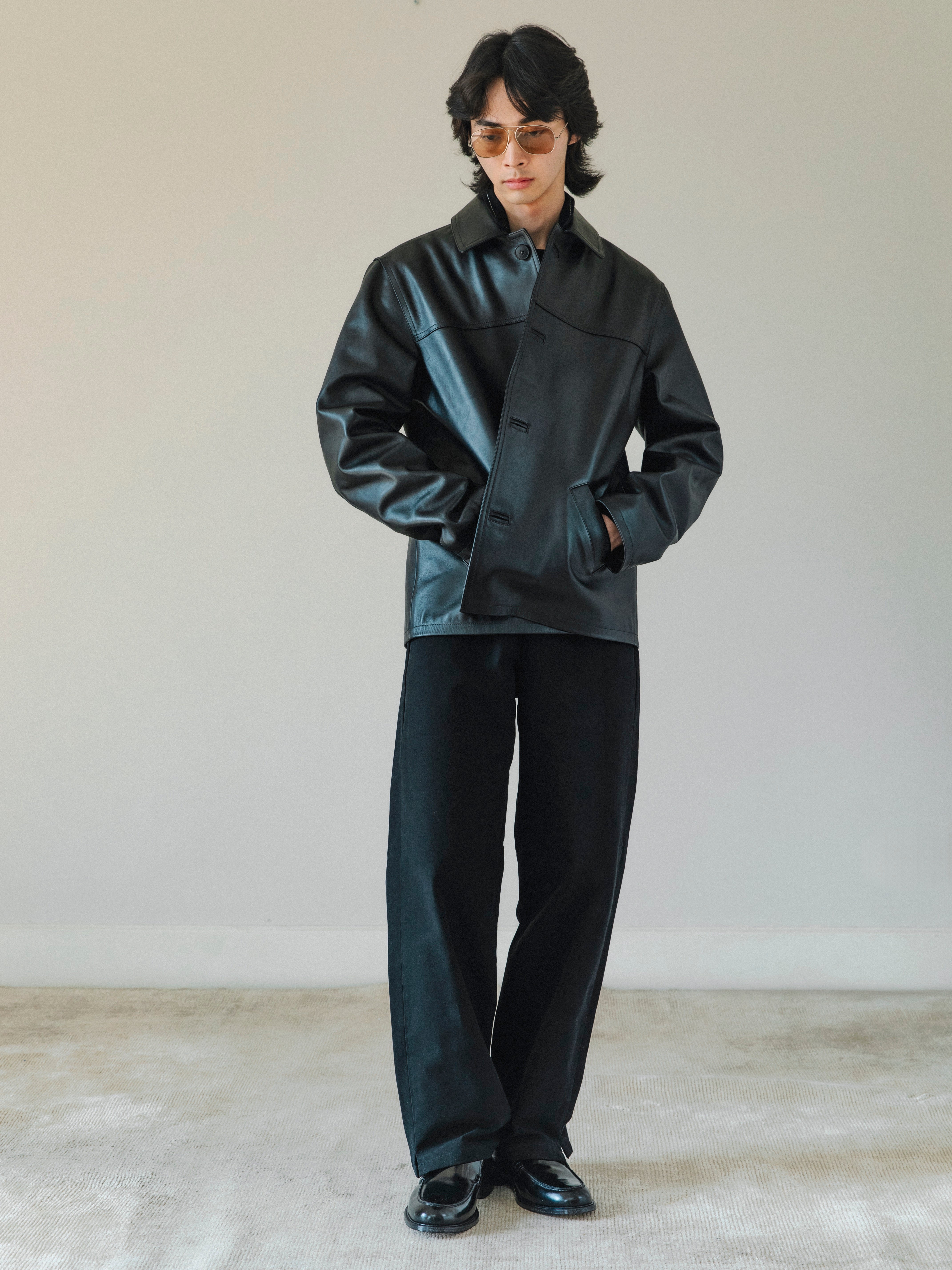 Donnie Leather Jacket