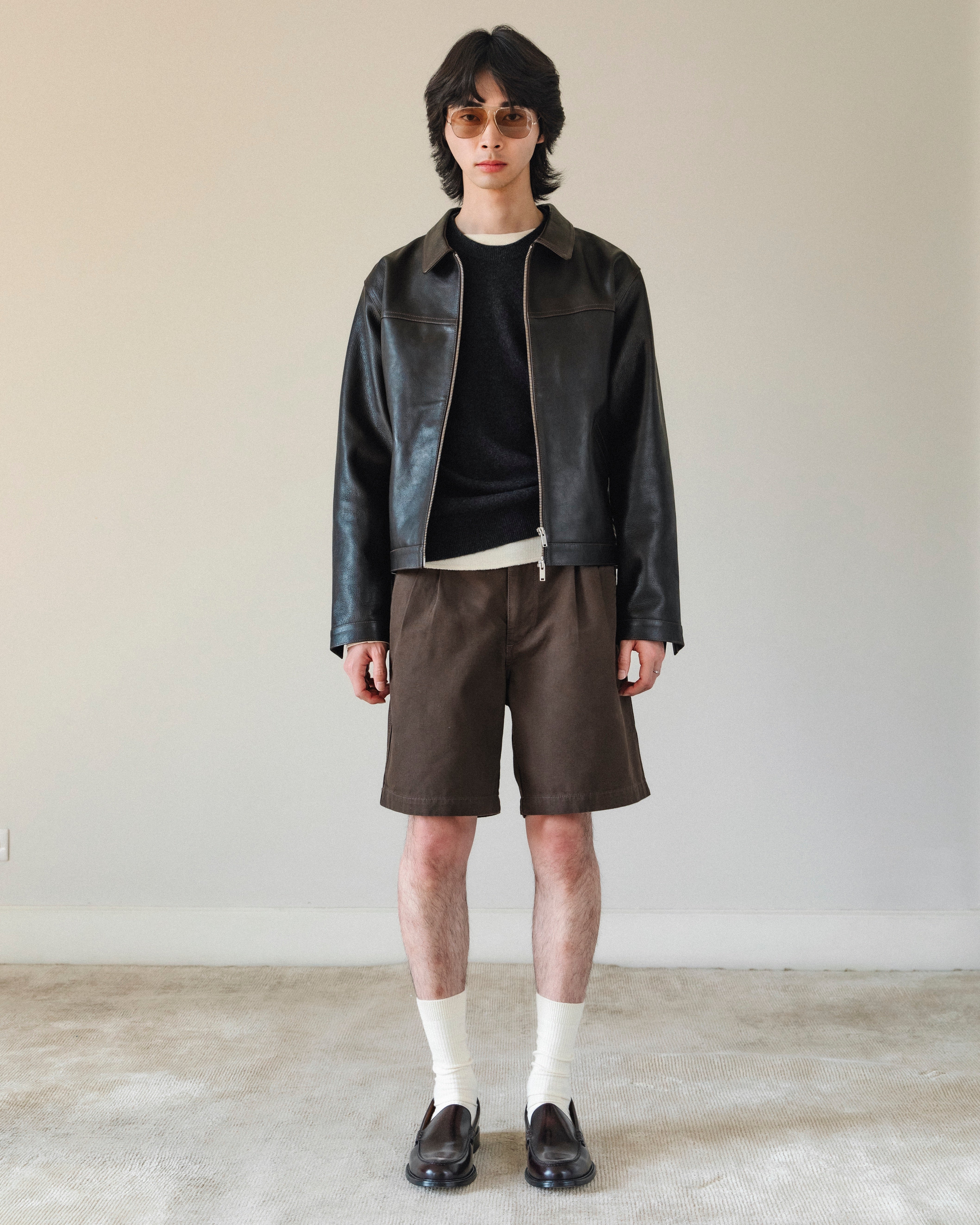 Sonny Leather Jacket