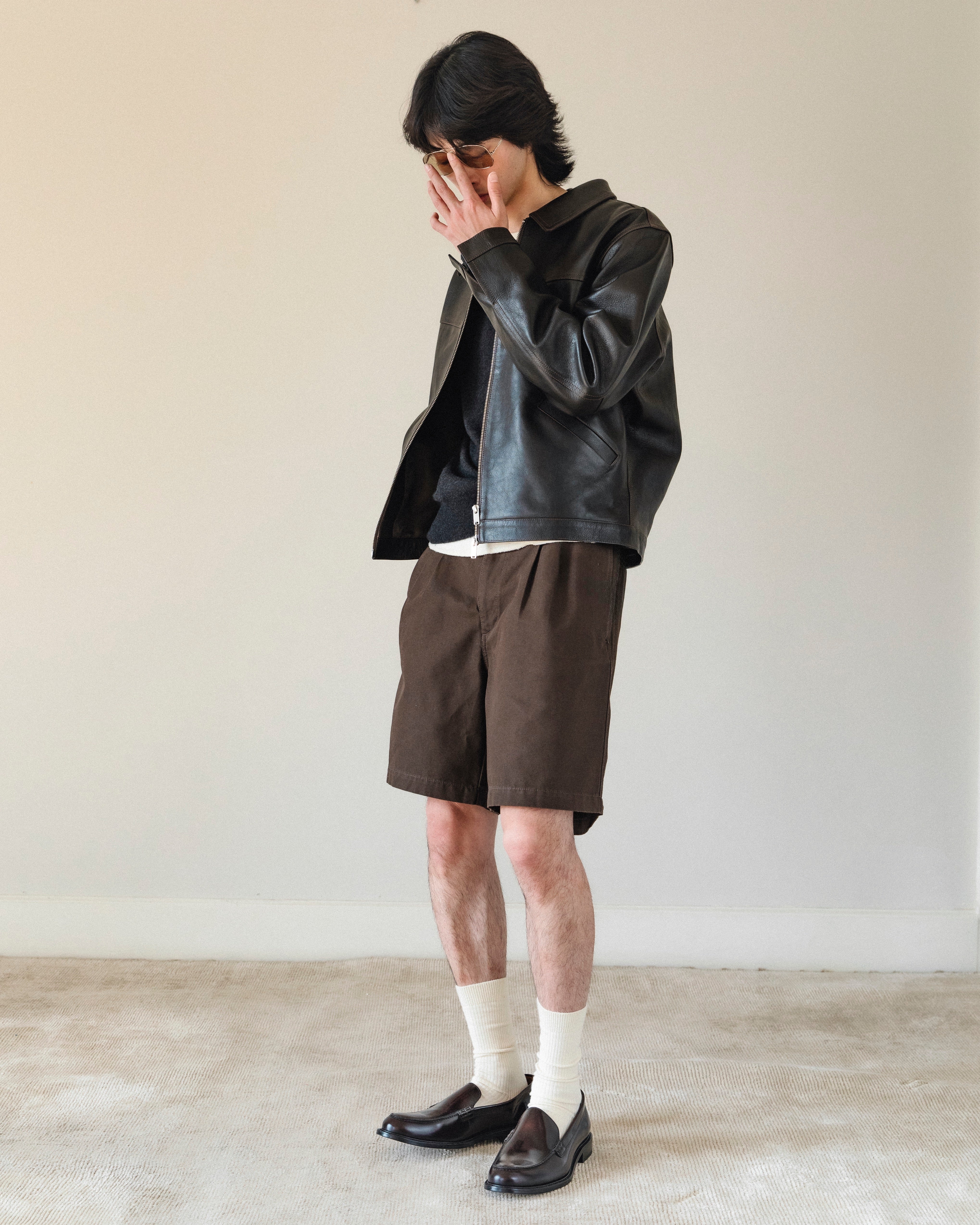 Sonny Leather Jacket