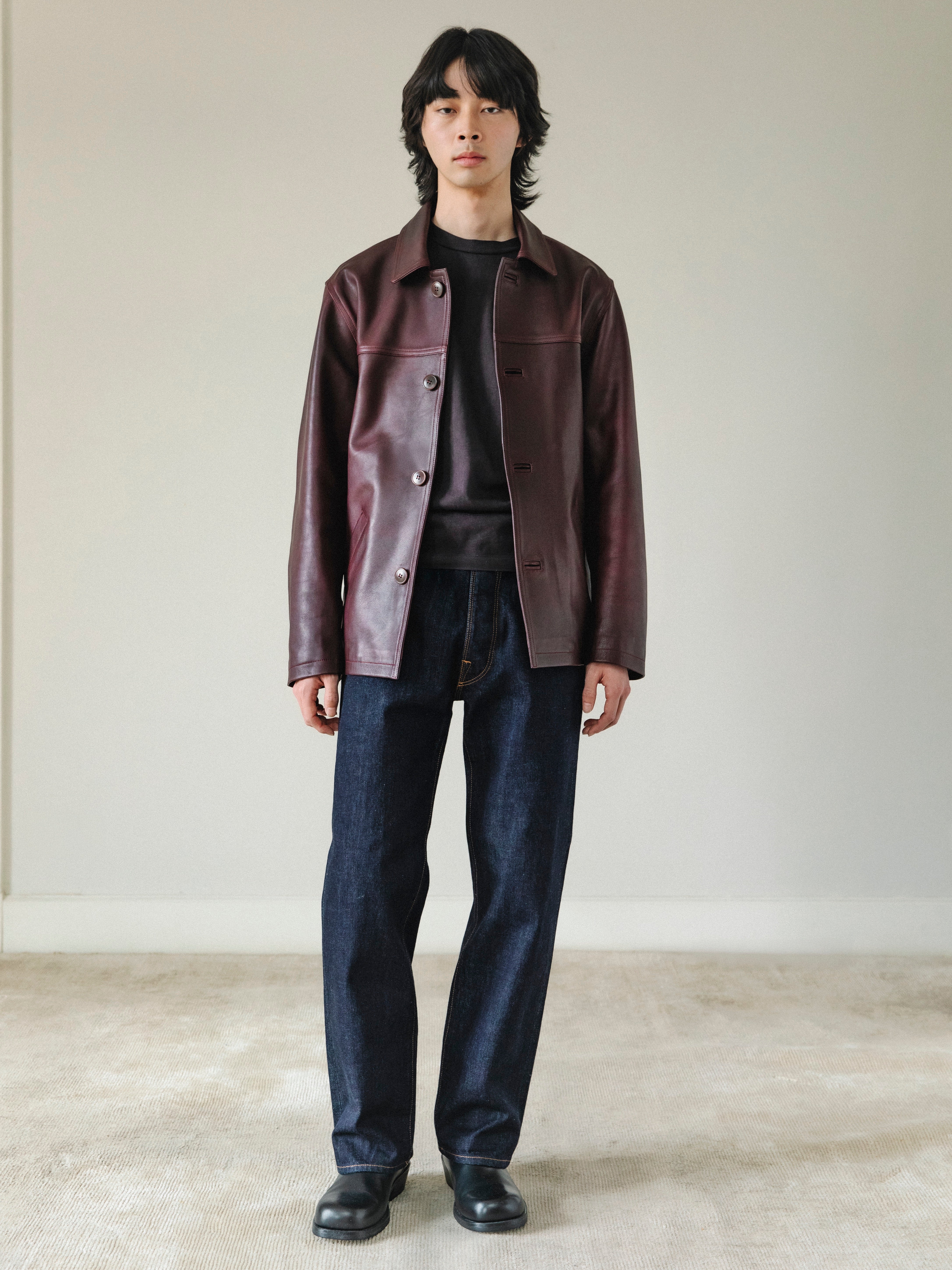 Donnie Leather Jacket