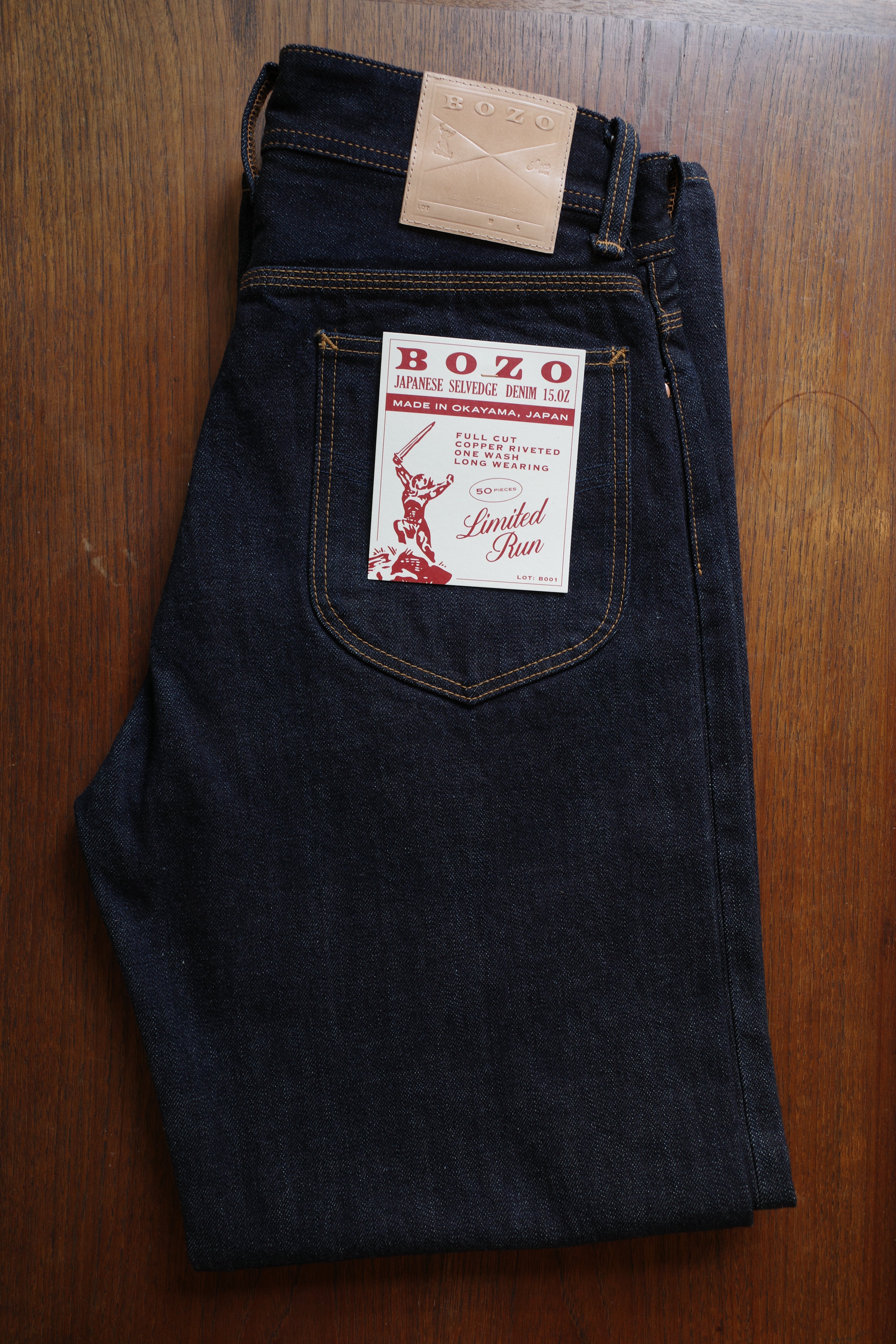 LOT B01 Denim